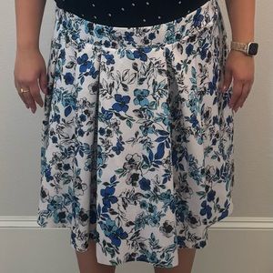 Torrid Floral Skirt